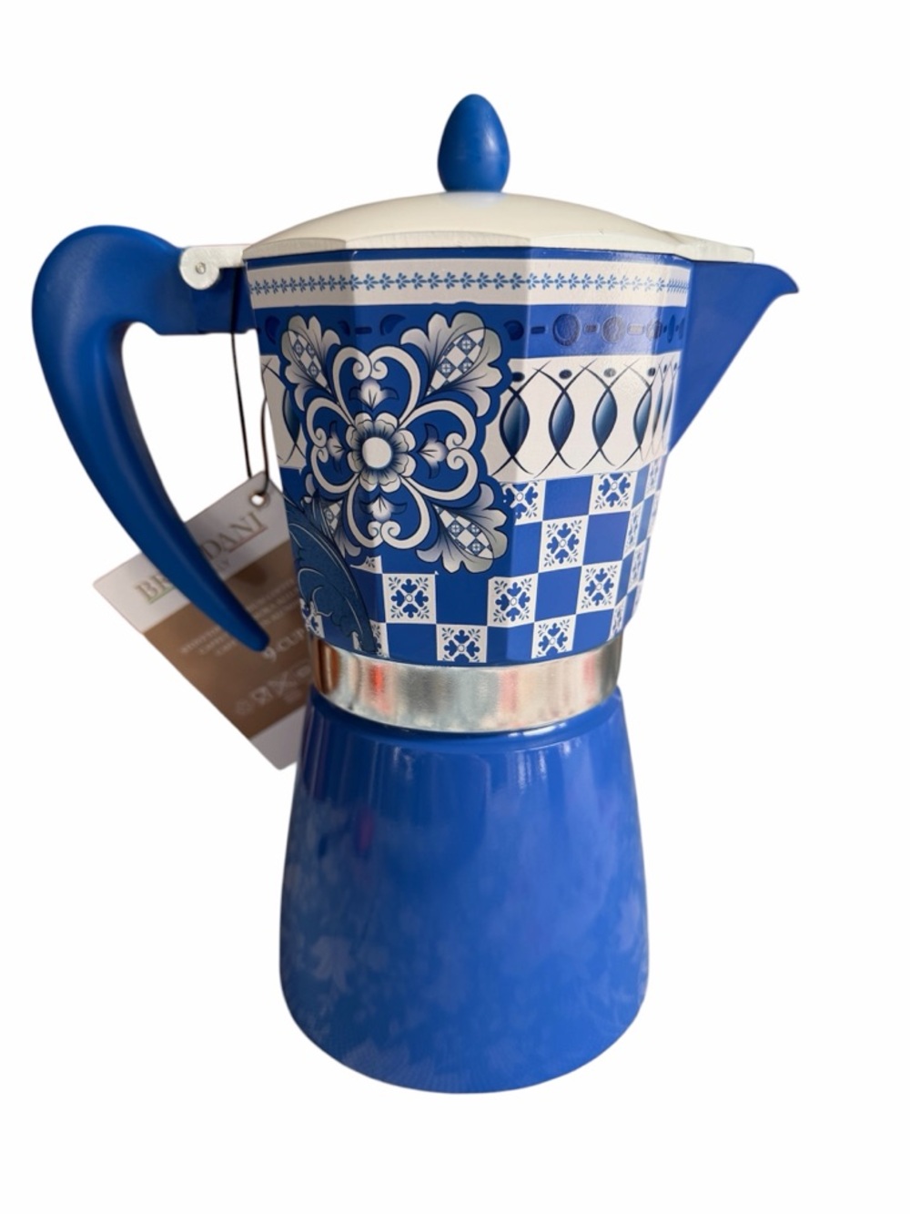 ☕️☕️☕️ BRANDANI ITALY 9 cup espresso coffee maker - Picture 5 of 7